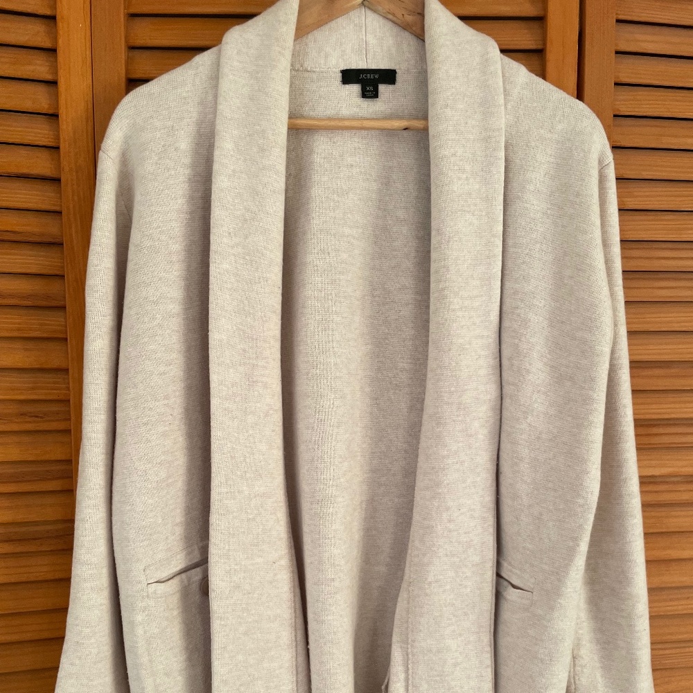 J.Crew Camille Sweater Blazer